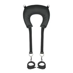 Easytoys Fetish Collection Pillow & Ankle Cuffs Leg Position Strap