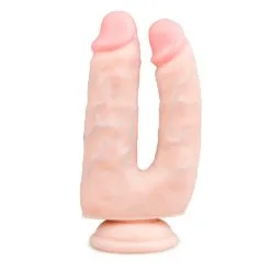 EasyToys Dildo Collection Realistische Dubbele Dildo Met Zuignap - 15 Cm