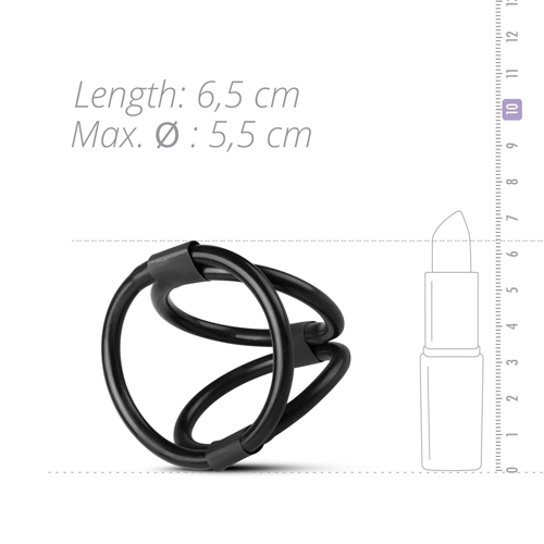 EasyToys Online Only Driedelige Cock- En Balring - Afbeelding 3