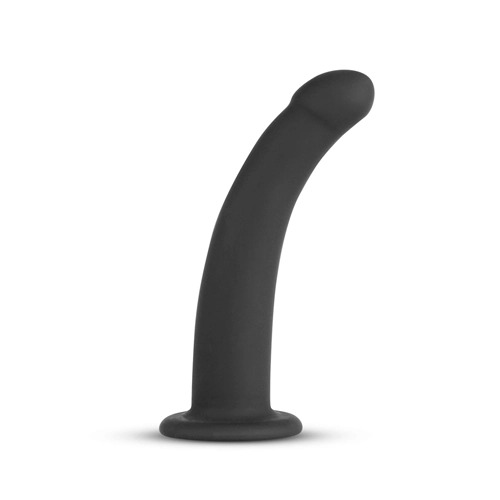 Easytoys Fetish Collection Siliconen Strap-On - Glad - Afbeelding 3