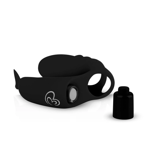 Easytoys Mini Vibe Collection Vinger Vibrator - Zwart - Afbeelding 5