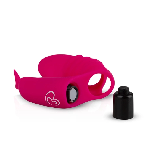 Easytoys Mini Vibe Collection Vinger Vibrator - Roze - Afbeelding 5
