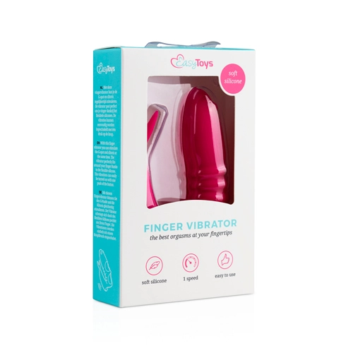 Easytoys Mini Vibe Collection Vinger Vibrator - Roze - Afbeelding 6