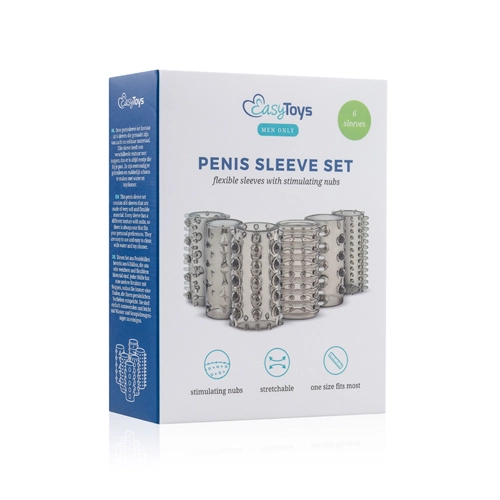 Easytoys Men Only Penis Sleeve Set - Afbeelding 5