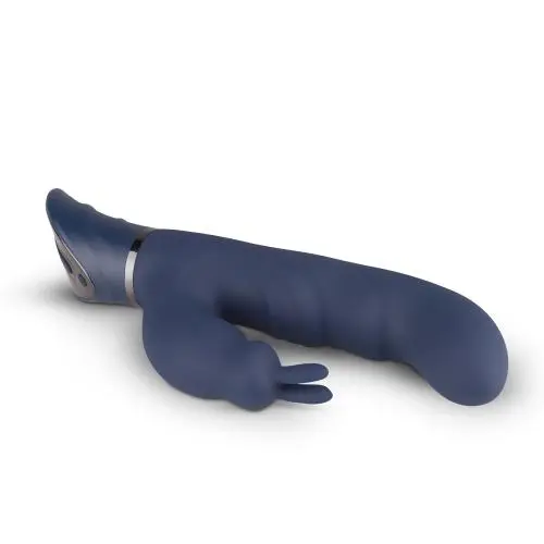 Easytoys Vibe Collection Midnight Rabbit Vibrator - Afbeelding 4