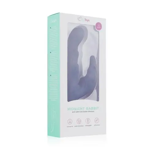 Easytoys Vibe Collection Midnight Rabbit Vibrator - Afbeelding 9