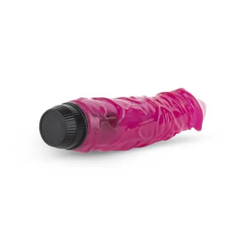 Easytoys Vibe Collection Jelly Supreme - Realistische Vibrator - Roze/Glitters - Afbeelding 5