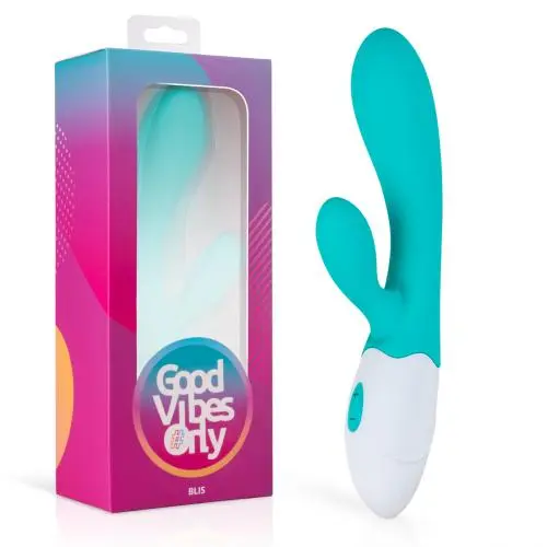 Good Vibes Only Blis Rabbit Vibrator