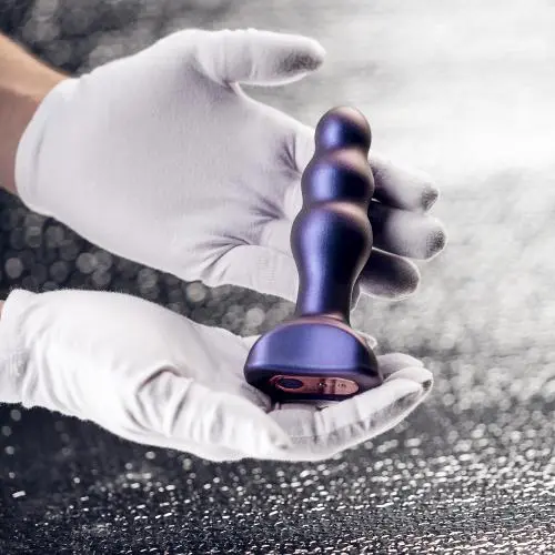 HUEMAN. Hueman - Space Invader Vibrerende Buttplug - Afbeelding 7