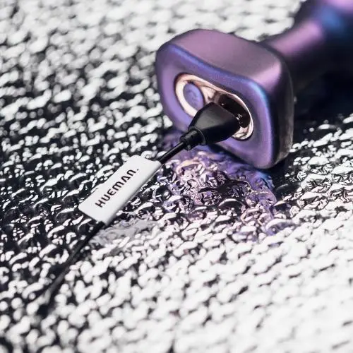 HUEMAN. Hueman - Space Invader Vibrerende Buttplug - Afbeelding 8