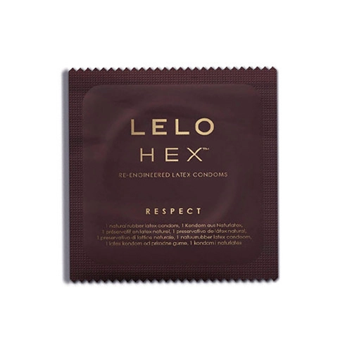 LELO HEX Condooms Respect XL - 36 St. - Afbeelding 2