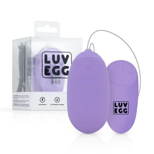 LUV EGG XL - Paars - Afbeelding 2