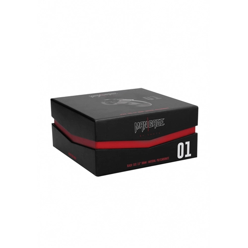 ManCage 01 Kuisheidskooi - Zwart - Afbeelding 3