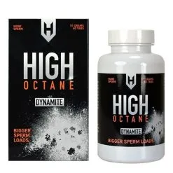 Morningstar High Octane Dynamite Sperma Verbeteraar - 60 Capsules