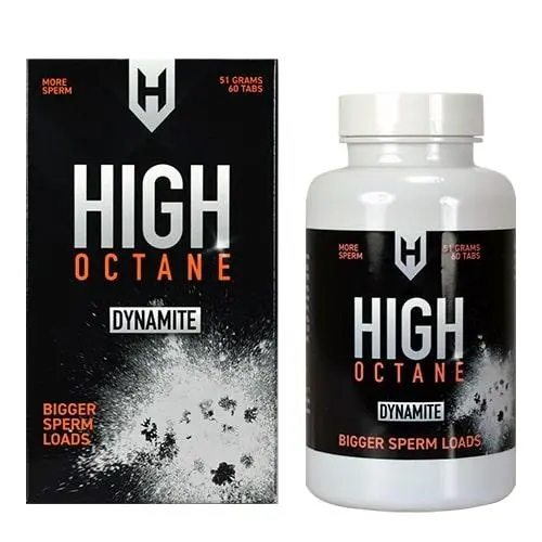 Morningstar High Octane Dynamite Sperma Verbeteraar - 60 Capsules