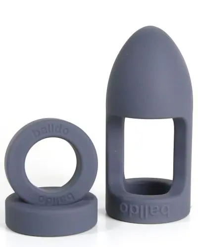 Balldo - Starter Set - Steel Grey