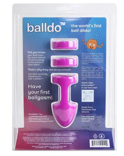 Balldo - Starter Set - Purple - Afbeelding 4