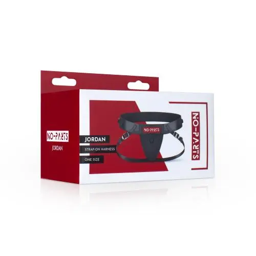 No-Parts - Jordan Verstelbare Strap On Harnas - Afbeelding 6