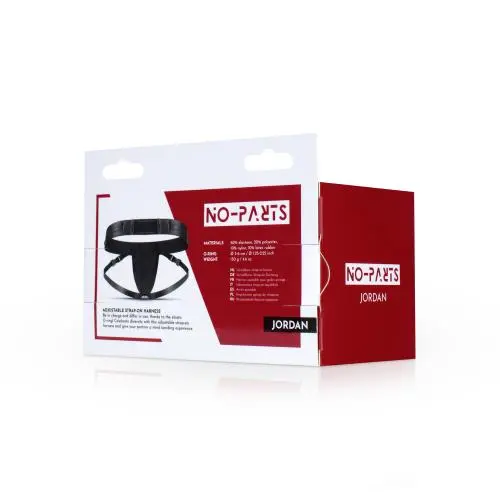 No-Parts - Jordan Verstelbare Strap On Harnas - Afbeelding 7