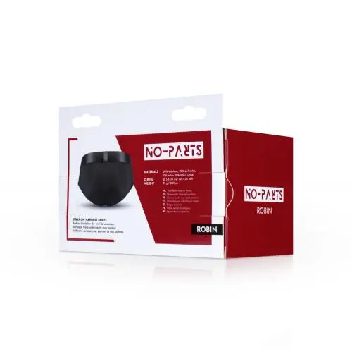 No-Parts - Robin Strap On Harnas - L - Afbeelding 6