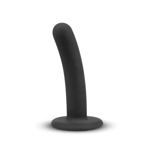 No-Parts - Logan Dildo 13.5 Cm - Zwart - Afbeelding 2
