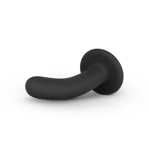 No-Parts - Logan Dildo 13.5 Cm - Zwart - Afbeelding 6