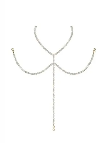 Obsessive Bodyjewel Met Parels Voor De Delicanta Set - Afbeelding 2