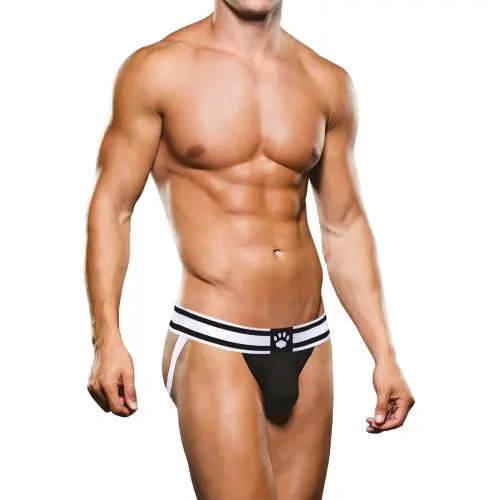 Prowler Jock Slip - Zwart/Wit - Afbeelding 2