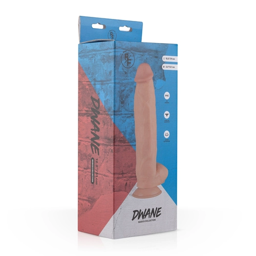 Real Fantasy Dwayne Realistische Dildo Met Balzak - 24 Cm - Afbeelding 6