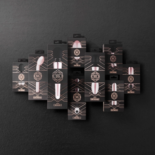 Rosy Gold - Nouveau Curve Massager - Afbeelding 12