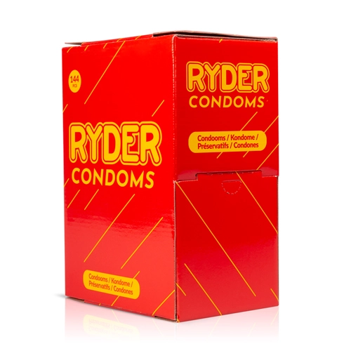 Ryder Condooms - 144 Stuks - Afbeelding 2