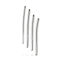 Sinner Gear Unbendable Sinner - Metalen Dilator Set 9-12mm - 4 Stuks