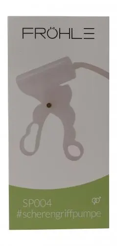 Fröhle - SP004 Losse Grippomp Voor Vacuümpomp - Afbeelding 2
