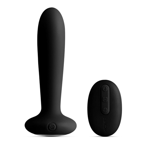 Svakom - Primo Verwarmende Anaal Vibrator - Zwart