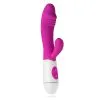 Teazers Realistische Rabbit Vibrator - Roze