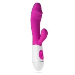 Teazers Realistische Rabbit Vibrator - Roze