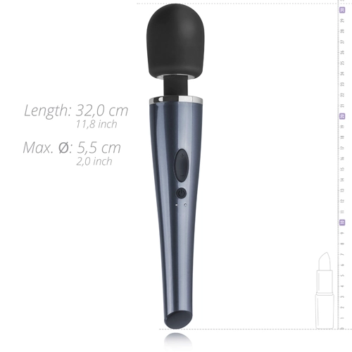 Teazers Black Lightning Wand Vibrator - Afbeelding 7