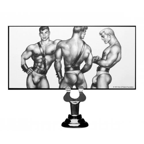 Tom Of Finland Siliconen Buttplug Groot - Afbeelding 3