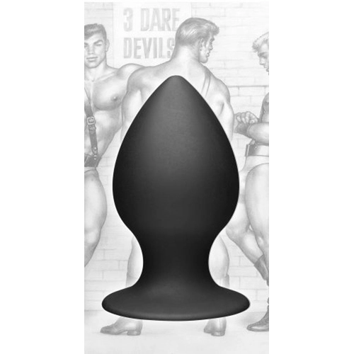 Tom Of Finland Siliconen Buttplug Groot - Afbeelding 4