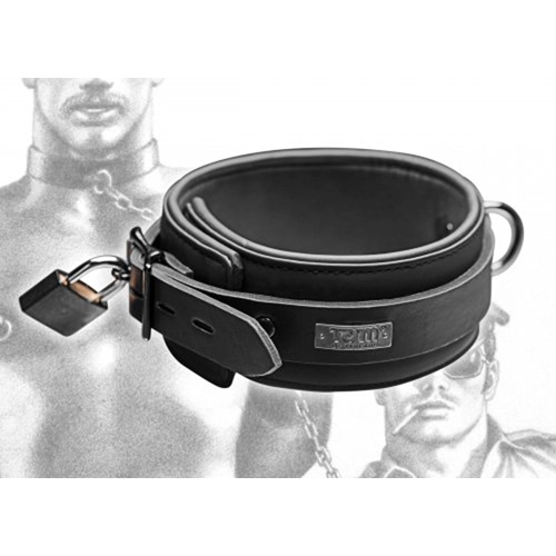 Tom Of Finland Neopreen Halsband - Afbeelding 3