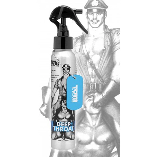 Tom Of Finland Deep Throat Verdovende Oraal Spray - Afbeelding 2