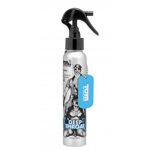 Tom Of Finland Deep Throat Verdovende Oraal Spray