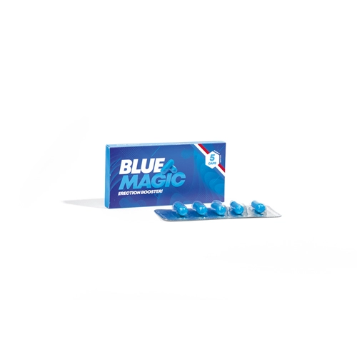 VitaVero Blue Magic! Erectiepillen - 5 Stuks - Afbeelding 2