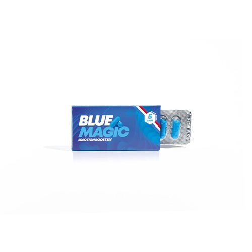 VitaVero Blue Magic! Erectiepillen - 5 Stuks - Afbeelding 3