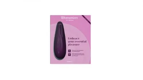Womanizer Classic 2 Luchtdrukvibrator - Bordeaux - Afbeelding 6