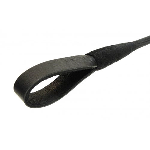 Strict Leather Leren Strip Zweep Met Lus - Afbeelding 2