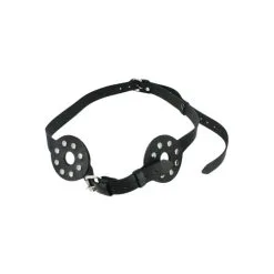 Strict Leather Borsten Bondageriem