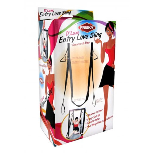 Frisky D'Luxe Entry Seksschommel - Afbeelding 3