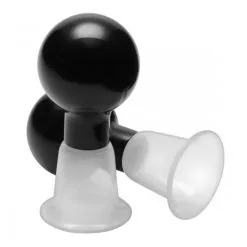 Size Matters See-Thru Nipple Boosters Tepelzuigers