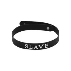 Master Series SILICONE Collar- Slave